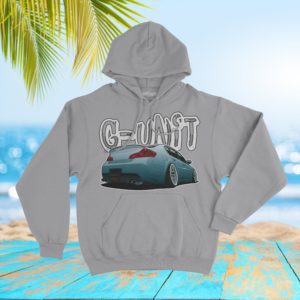 Infiniti G35 G37 G Unit VQ   Hoodie Sweatshirt