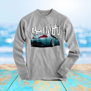 Infiniti G35 G37 G Unit VQ   Long Sleeve Shirt