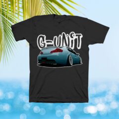 Infiniti G35 G37 G Unit VQ   T-Shirt