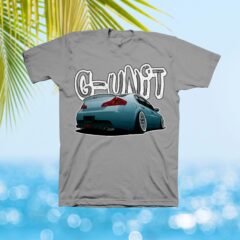 Infiniti G35 G37 G Unit VQ   T-Shirt