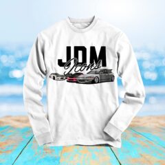 JDM Icons  Civic  Silvia Lancer Evolution Long Sleeve Shirt