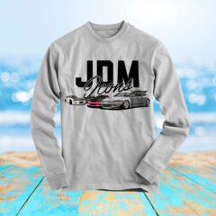 JDM Icons  Civic  Silvia Lancer Evolution Long Sleeve Shirt