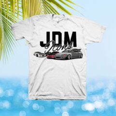 JDM Icons  Civic  Silvia Lancer Evolution T-Shirt