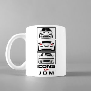 JDM Icons Scion FR-S  350Z Silvia 240SX Coffee Mug