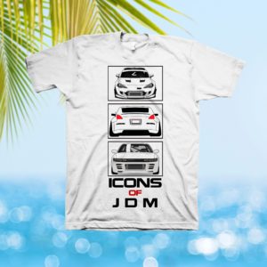JDM Icons Scion FR-S  350Z Silvia 240SX T-Shirt