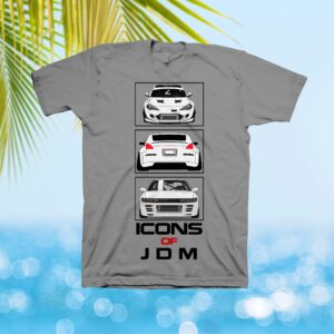 JDM Icons Scion FR-S  350Z Silvia 240SX T-Shirt