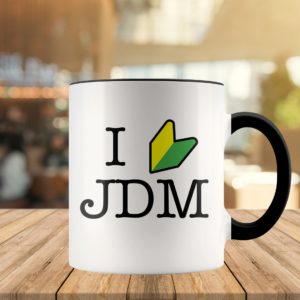 I Love JDM Wakaba Coffee Mug