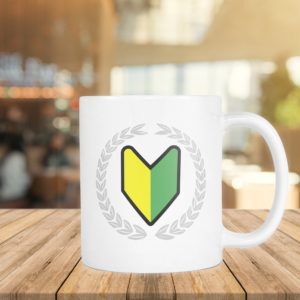 Wakaba JDM Coffee Mug