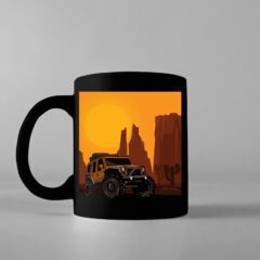 JEEP Offroading Off Road Desert Coffee Mug