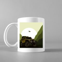 JEEP Offroading Off Road Mountains Coffee Mug