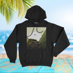 JEEP Offroading Off Road Rock Climbing Hoodie Sweatshirt