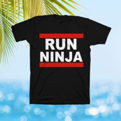 Run Ninja Kawasaki Motorcycle T-Shirt