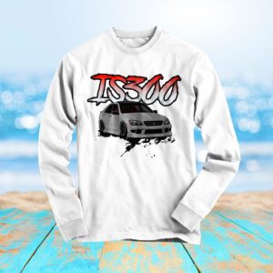 Lexus IS300  Altezza Aggression Long Sleeve Shirt