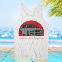 Lexus IS300  Altezza JDM Tank Top Shirt