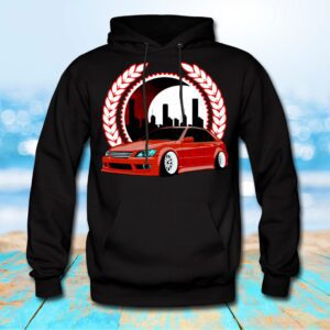 Lexus IS300  Altezza City Hoodie Sweatshirt