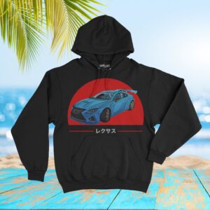 Lexus RC-F JDM Hoodie Sweatshirt