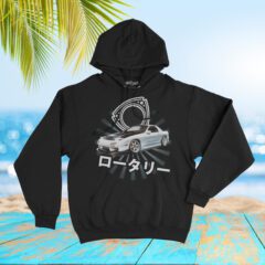 RX-7 FC Rotary   Hoodie Sweatshirt