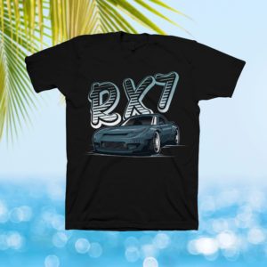 RX-7 Retro T-Shirt