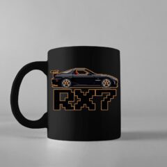 RX-7 Pixel Coffee Mug