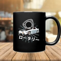 RX-7 FC Rotary Coffee Mug