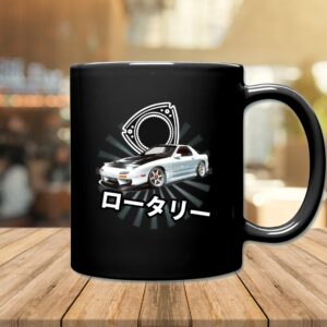 RX-7 FC Rotary Coffee Mug