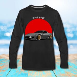 RX-7 JDM Long Sleeve Shirt