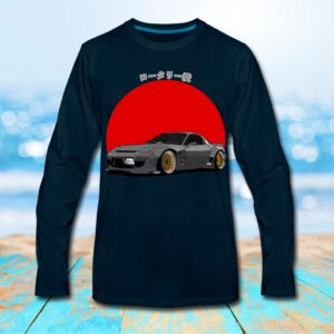 RX-7 JDM Long Sleeve Shirt