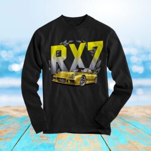 RX-7 FD Yellow T-Shirt