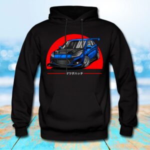 Mazdaspeed 3 Gen 2 Hatch Hoodie Sweatshirt