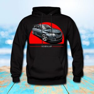 Mazdaspeed 3 Gen 1 Hatch Hoodie Sweatshirt