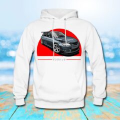 Mazdaspeed 3 Gen 1 Hatch Hoodie Sweatshirt
