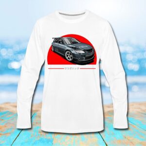 Mazdaspeed 3 Gen 1 Hatch Long Sleeve Shirt