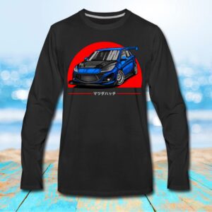 Mazdaspeed 3 Gen 2 Hatch Long Sleeve Shirt