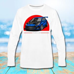 Mazdaspeed 3 Gen 2 Hatch Long Sleeve Shirt