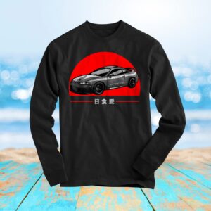 Mitsubishi Eclipse DSM    Long Sleeve Shirt