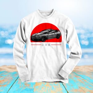 Mitsubishi Eclipse DSM    Long Sleeve Shirt