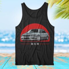 Mitsubishi Evo 9   Evolution  Tank Top Shirt