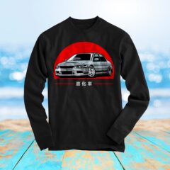 Mitsubishi Evo  9 Evolution   Long Sleeve Shirt