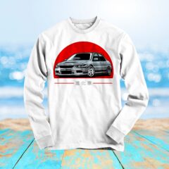 Mitsubishi Evo  9 Evolution   Long Sleeve Shirt