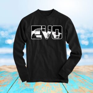 Mitsubishi Evo Outline Long Sleeve Shirt