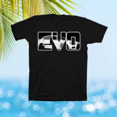 Mitsubishi Evo Outline T-Shirt