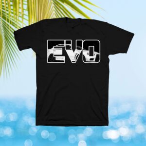 Mitsubishi Evo Outline T-Shirt