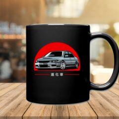 Mitsubishi Evo 9 Evolution Coffee Mug