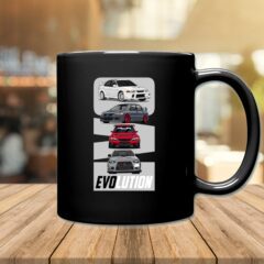 Mitsubishi Evo EVOlution Coffee Mug