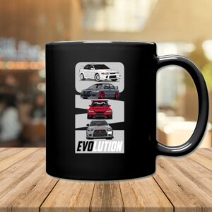 Mitsubishi Evo EVOlution Coffee Mug