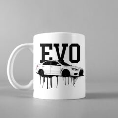 Mitsubishi Evo X Drip  Coffee Mug