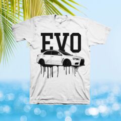 Mitsubishi Evo X Drip T-Shirt