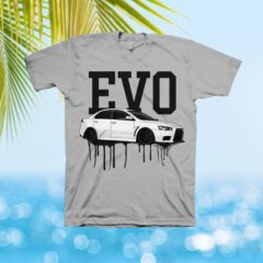 Mitsubishi Evo X Drip T-Shirt