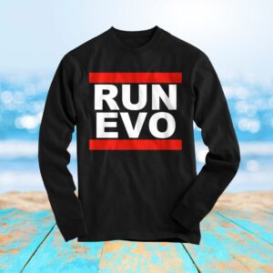 Mitsubishi Evolution RUN EVO    Long Sleeve Shirt