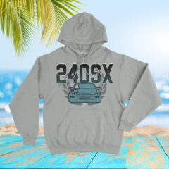 240SX   Drifting Hoodie Sweatshirt